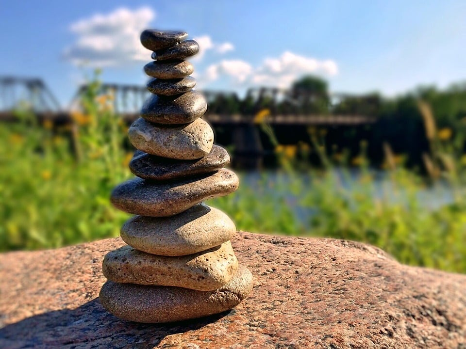 picture of rocks stacked on top of each other